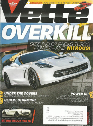 VETTE 2014 JUNE - STINGRAY HISTORY, C3 SIDEPIPES, 57 RAT ROAD RACER